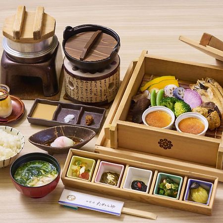 Shirasagiyu Tawaraya Hotel Kaga  Bagian luar foto