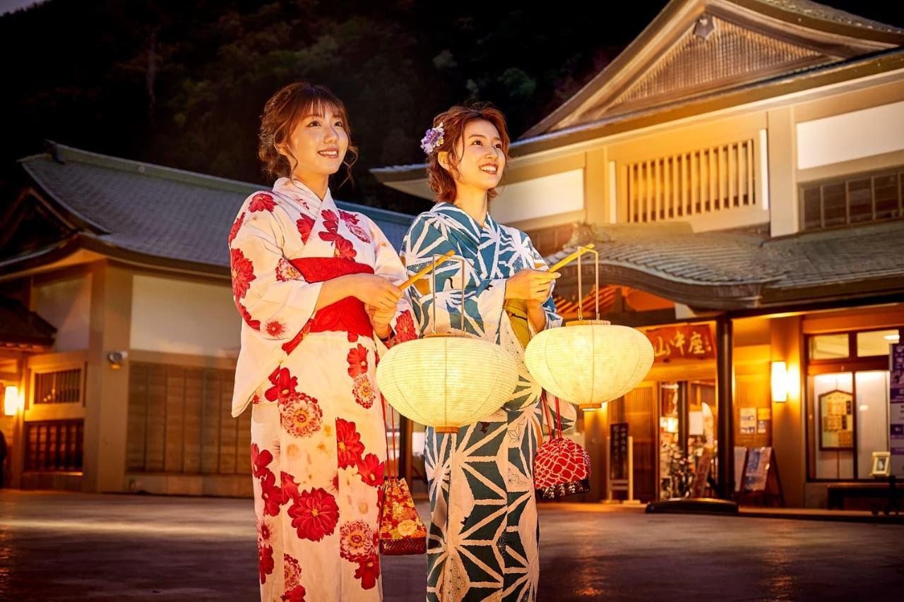Shirasagiyu Tawaraya Hotel Kaga  Bagian luar foto