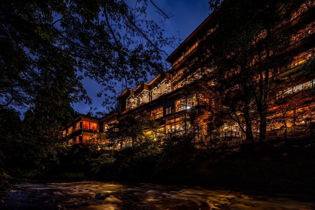Shirasagiyu Tawaraya Hotel Kaga  Bagian luar foto