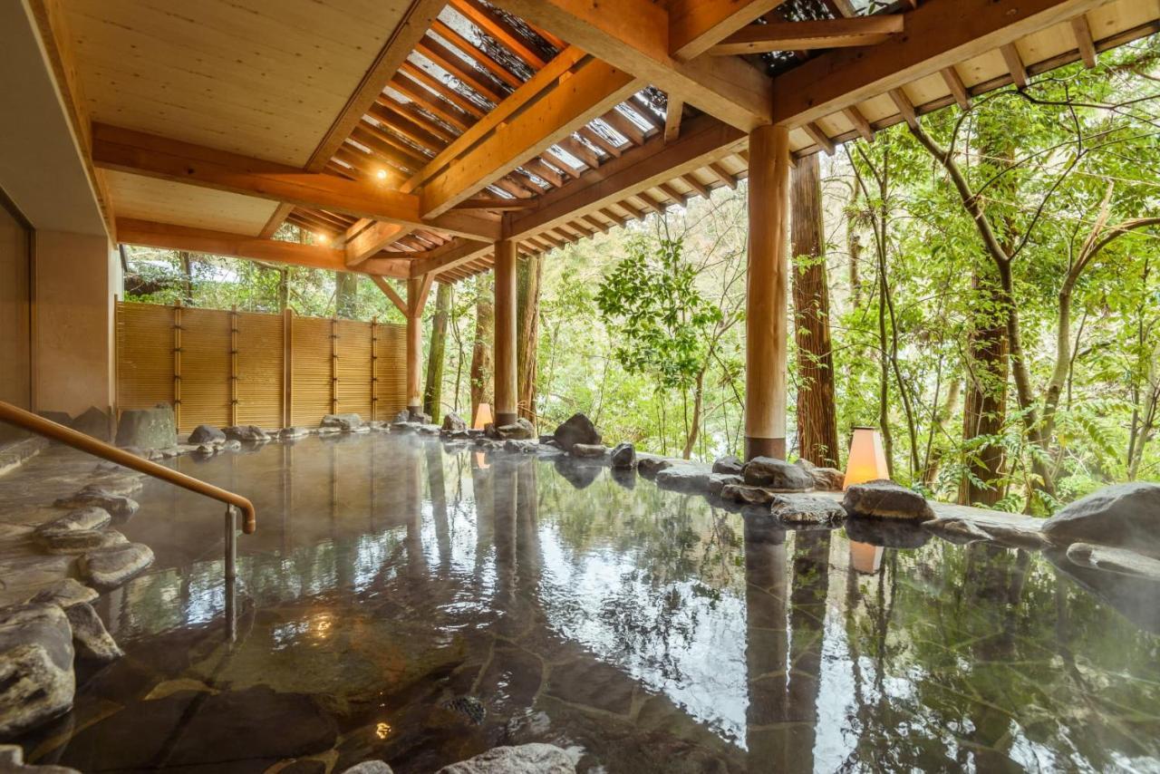 Shirasagiyu Tawaraya Hotel Kaga  Bagian luar foto