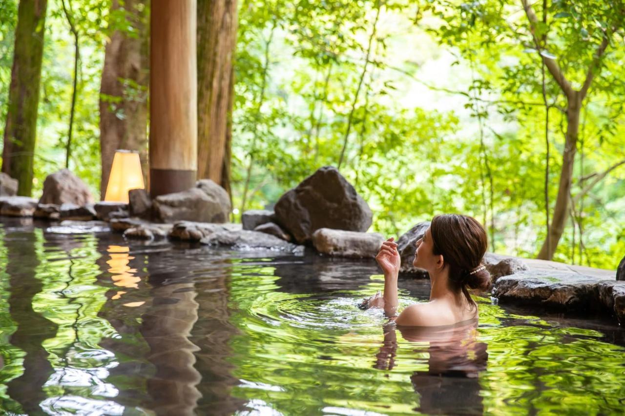 Shirasagiyu Tawaraya Hotel Kaga  Bagian luar foto