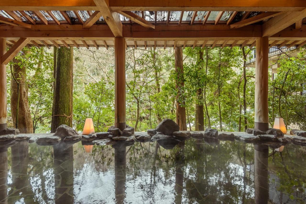Shirasagiyu Tawaraya Hotel Kaga  Bagian luar foto