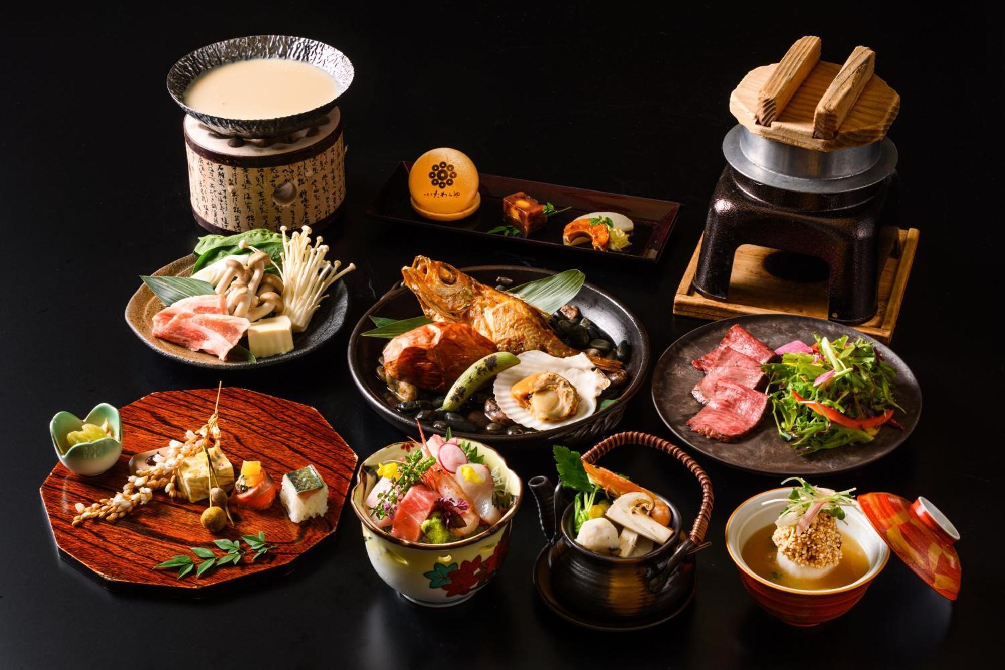 Shirasagiyu Tawaraya Hotel Kaga  Bagian luar foto