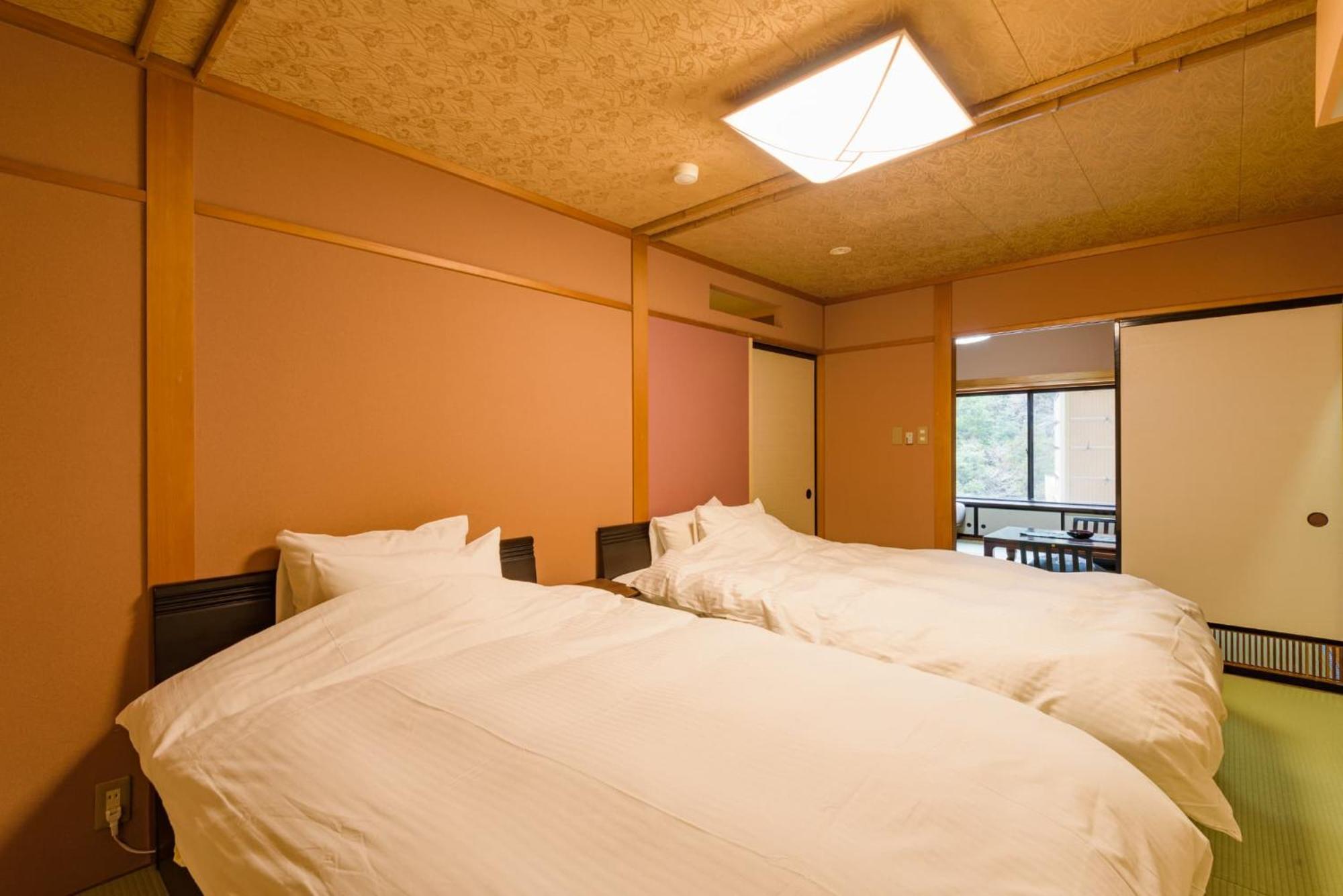 Shirasagiyu Tawaraya Hotel Kaga  Bagian luar foto