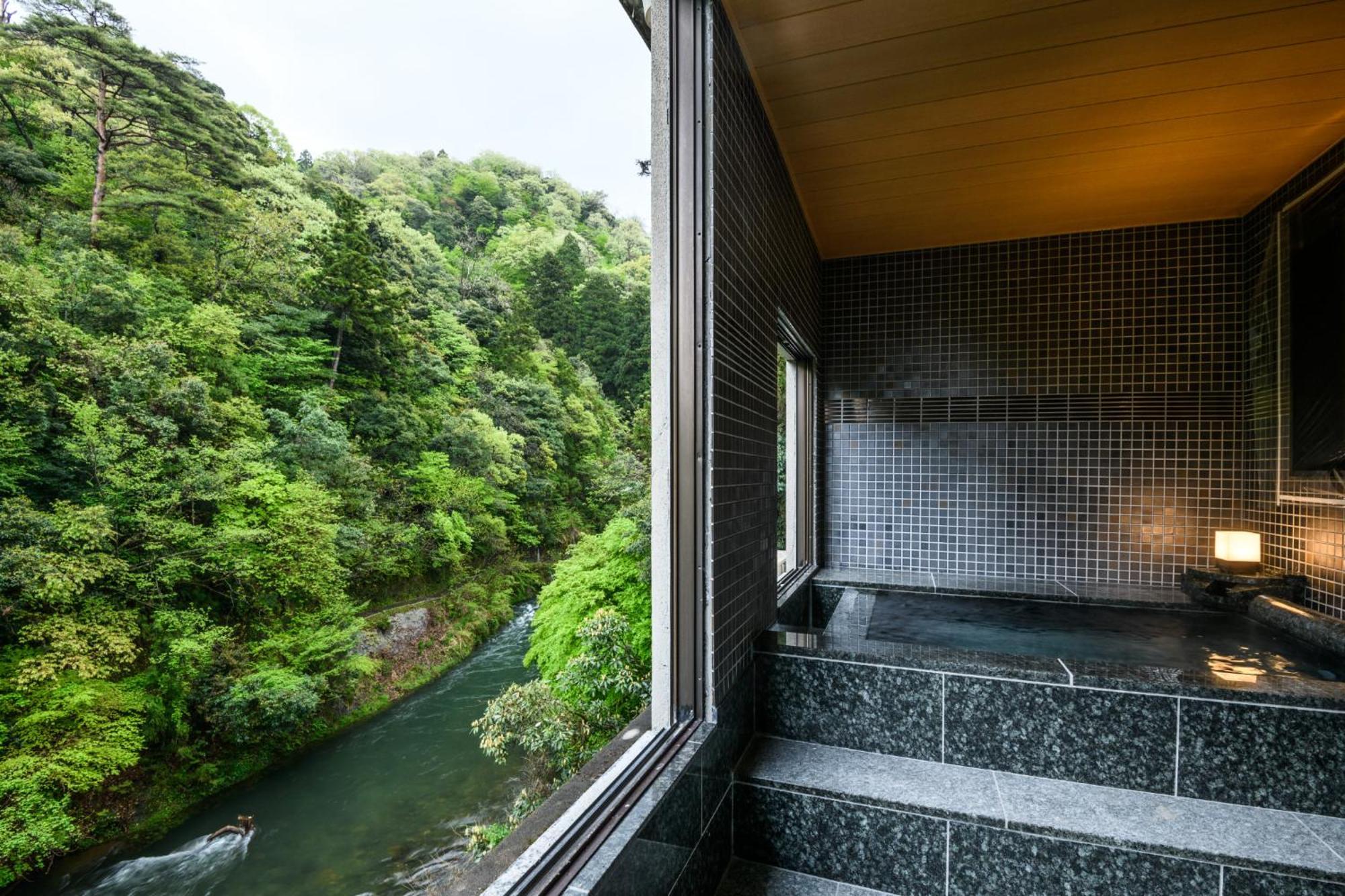 Shirasagiyu Tawaraya Hotel Kaga  Bagian luar foto